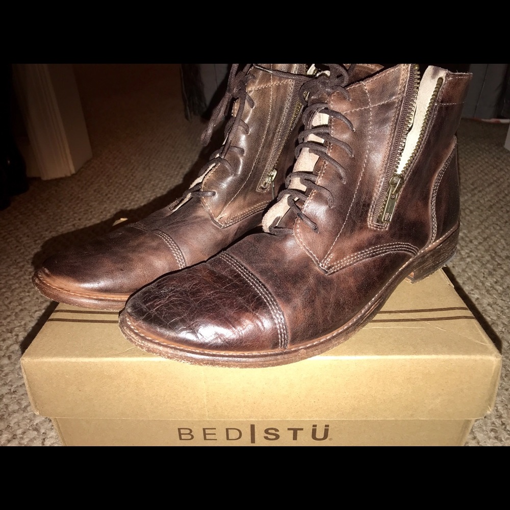 Bed Stu Bonnie Boot **worn twice**